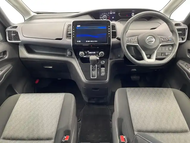日産 セレナ ハイウェイスター V 栃木県 2020(令2)年 2万km ダイヤモンドブラック 純正10インチナビ/　（CD/DVD/フルセグTV/Bluetooth）/バックカメラ/フリップダウンモニター/プロパイロット/エマージェンシーブレーキ/レーンキープアシスト/ETC/ドライブレコーダー/両側パワースライドドア/ハンズフリースライドドア/LEDヘッドライト/純正AW/スマートキー/プッシュスタート/純正フロアマット