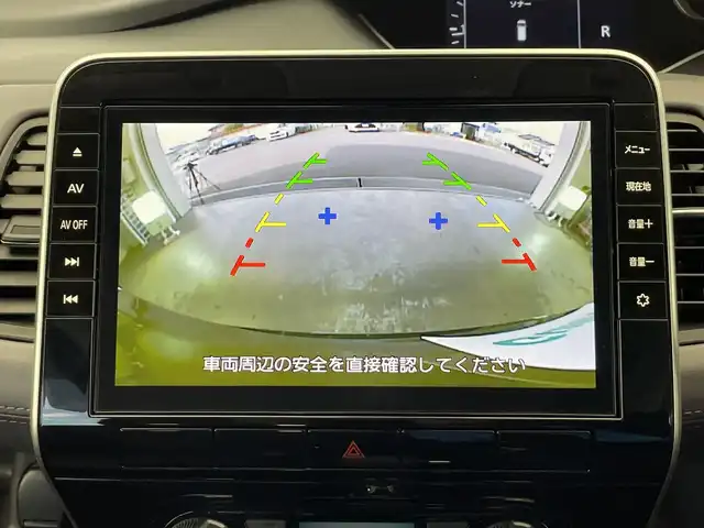 日産 セレナ ハイウェイスター V 栃木県 2020(令2)年 2万km ダイヤモンドブラック 純正10インチナビ/　（CD/DVD/フルセグTV/Bluetooth）/バックカメラ/フリップダウンモニター/プロパイロット/エマージェンシーブレーキ/レーンキープアシスト/ETC/ドライブレコーダー/両側パワースライドドア/ハンズフリースライドドア/LEDヘッドライト/純正AW/スマートキー/プッシュスタート/純正フロアマット