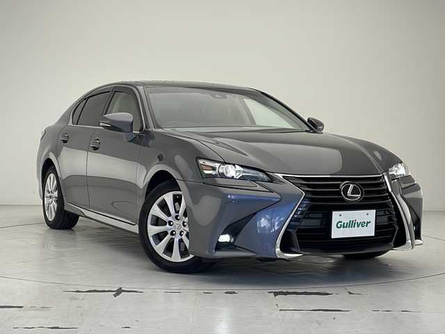 レクサス ＧＳ 350 沖縄県 2015(平27)年 8.9万km マーキュリーグレーマイカ 純正ナビ/（フルセグ Bluetooth　DVD　CD　USB）/バックカメラ/ドライブレコーダー/ビルトインETC２．０/前後コーナーセンサー/ステアリングスイッチ/レーダークルーズコントロール/パワーシート/シートヒーター/シートメモリ機能/ステアリングヒーター/オートハイライト/電動パーキング