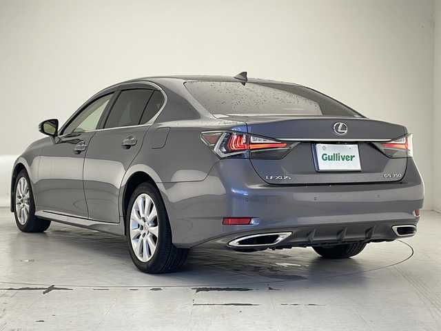 レクサス ＧＳ 350 沖縄県 2015(平27)年 8.9万km マーキュリーグレーマイカ 純正ナビ/（フルセグ Bluetooth　DVD　CD　USB）/バックカメラ/ドライブレコーダー/ビルトインETC２．０/前後コーナーセンサー/ステアリングスイッチ/レーダークルーズコントロール/パワーシート/シートヒーター/シートメモリ機能/ステアリングヒーター/オートハイライト/電動パーキング