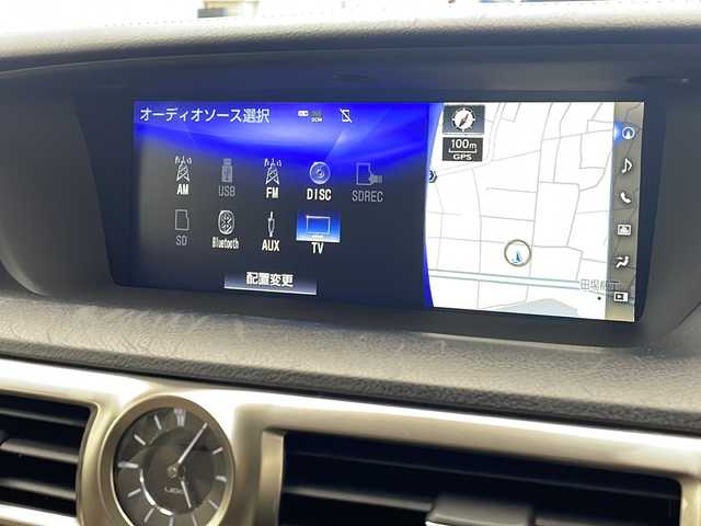レクサス ＧＳ 350 沖縄県 2015(平27)年 8.9万km マーキュリーグレーマイカ 純正ナビ/（フルセグ Bluetooth　DVD　CD　USB）/バックカメラ/ドライブレコーダー/ビルトインETC２．０/前後コーナーセンサー/ステアリングスイッチ/レーダークルーズコントロール/パワーシート/シートヒーター/シートメモリ機能/ステアリングヒーター/オートハイライト/電動パーキング