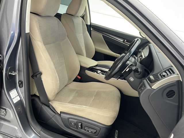 レクサス ＧＳ 350 沖縄県 2015(平27)年 8.9万km マーキュリーグレーマイカ 純正ナビ/（フルセグ Bluetooth　DVD　CD　USB）/バックカメラ/ドライブレコーダー/ビルトインETC２．０/前後コーナーセンサー/ステアリングスイッチ/レーダークルーズコントロール/パワーシート/シートヒーター/シートメモリ機能/ステアリングヒーター/オートハイライト/電動パーキング