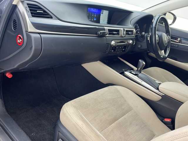 レクサス ＧＳ 350 沖縄県 2015(平27)年 8.9万km マーキュリーグレーマイカ 純正ナビ/（フルセグ Bluetooth　DVD　CD　USB）/バックカメラ/ドライブレコーダー/ビルトインETC２．０/前後コーナーセンサー/ステアリングスイッチ/レーダークルーズコントロール/パワーシート/シートヒーター/シートメモリ機能/ステアリングヒーター/オートハイライト/電動パーキング