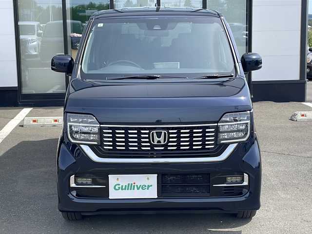 ホンダ Ｎ ＷＧＮ カスタム Lターボ ホンダS 道東・釧路十勝 2021(令3)年 3.7万km ミッドナイトブルービームM ・４WD/・ワンオーナー/・ターボ/・ビルトインETC/・衝突被害軽減ブレーキ/・レーダークルーズコントロール/・横滑り防止装置/・オートライト/・前席シートヒーター/・ハーフレザーシート/・レーンキープアシスト/・コーナーセンサー前後/・純正フロアマット/・純正LEDヘッドライト/・純正１５インチAW/・ドアバイザー