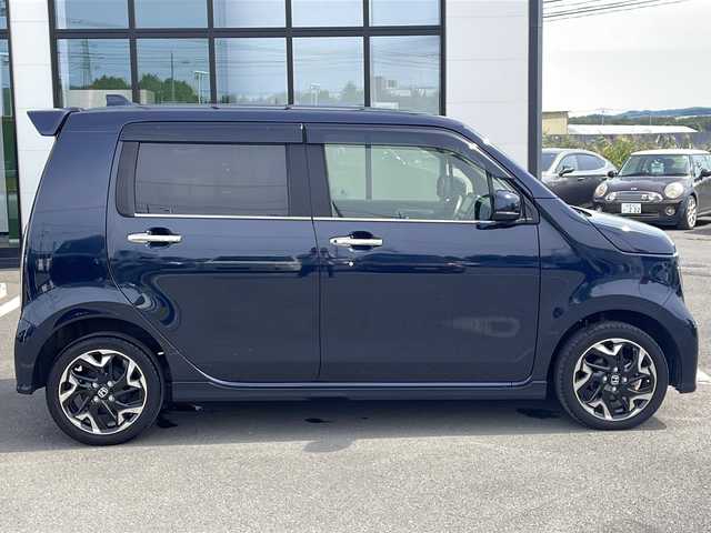 ホンダ Ｎ ＷＧＮ カスタム Lターボ ホンダS 道東・釧路十勝 2021(令3)年 3.7万km ミッドナイトブルービームM ・４WD/・ワンオーナー/・ターボ/・ビルトインETC/・衝突被害軽減ブレーキ/・レーダークルーズコントロール/・横滑り防止装置/・オートライト/・前席シートヒーター/・ハーフレザーシート/・レーンキープアシスト/・コーナーセンサー前後/・純正フロアマット/・純正LEDヘッドライト/・純正１５インチAW/・ドアバイザー