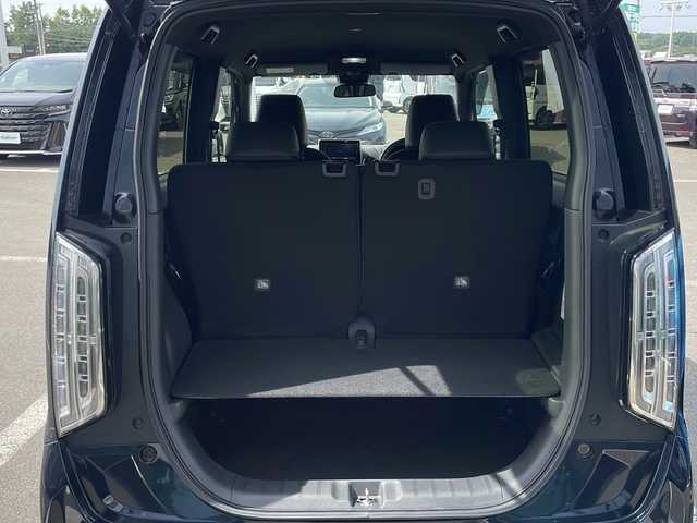 ホンダ Ｎ ＷＧＮ カスタム Lターボ ホンダS 道東・釧路十勝 2021(令3)年 3.7万km ミッドナイトブルービームM ・４WD/・ワンオーナー/・ターボ/・ビルトインETC/・衝突被害軽減ブレーキ/・レーダークルーズコントロール/・横滑り防止装置/・オートライト/・前席シートヒーター/・ハーフレザーシート/・レーンキープアシスト/・コーナーセンサー前後/・純正フロアマット/・純正LEDヘッドライト/・純正１５インチAW/・ドアバイザー