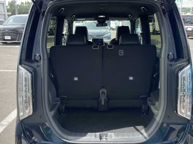 ホンダ Ｎ ＷＧＮ カスタム Lターボ ホンダS 道東・釧路十勝 2021(令3)年 3.7万km ミッドナイトブルービームM ・４WD/・ワンオーナー/・ターボ/・ビルトインETC/・衝突被害軽減ブレーキ/・レーダークルーズコントロール/・横滑り防止装置/・オートライト/・前席シートヒーター/・ハーフレザーシート/・レーンキープアシスト/・コーナーセンサー前後/・純正フロアマット/・純正LEDヘッドライト/・純正１５インチAW/・ドアバイザー