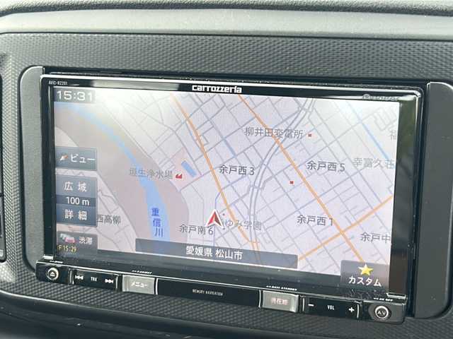 ダイハツ ミラ イース L SAⅢ 愛媛県 2018(平30)年 5.8万km ホワイト 社外SDナビ/ETC/ワンセグTV/USB/純正フロアマット/アイドリングストップ/リモコンキー/横滑り防止装置/オートマチックハイビーム/コーナーセンサー前後/衝突被害軽減ブレーキ/パワーウインドウ/パワーステアリング