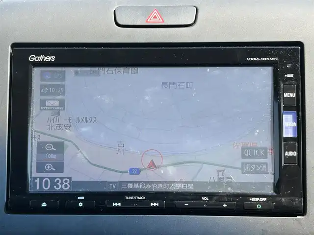 ホンダ フリード ハイブリット G ホンダセンシング 佐賀県 2018(平30)年 8.4万km モダンスティールM /純正SDナビ≪VXM-185VFi≫//バックカメラ//フルセグTV/DVD/Bluetooth///純正フリップダウンモニター≪VM-185EN≫//両側パワースライドドア//ハーフレザーシート//前後ドライブレコーター//スマートキー//スペアキー//ETC//純正フロアマット//純正ドアバイザー//ホンダセンシング//CMBS警報//ACC≪アダプティブオートクルーズコントロール≫//先行車発進お知らせ//路外逸脱抑制システム//レーンキープアシスト//標識認識機能