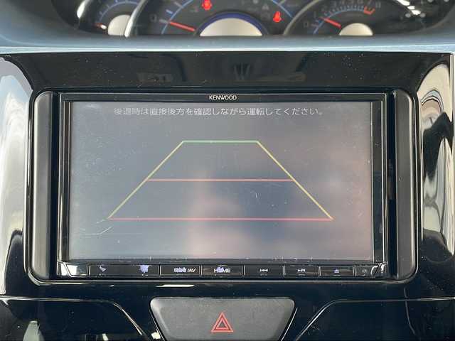 ダイハツ タント カスタム RS SAⅡ 青森県 2015(平27)年 7.6万km ブラックマイカメタリック ・4WD/・ターボ/・社外ナビ/・フルセグ/・両側パワースライドドア/・衝突軽減ブレーキ/・横滑り抑制装置/・プッシュスタート/・スマートキー/・オートライト/・フォグランプ/・USB端子/・ドアバイザー/・スマートキー/・純正15AW