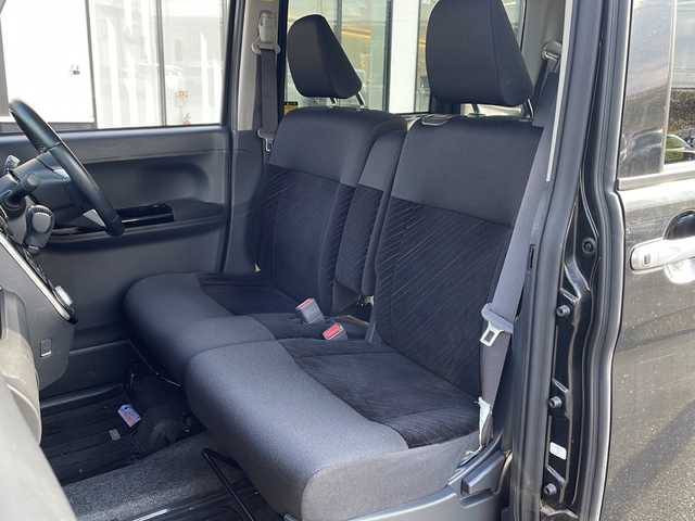 ダイハツ タント カスタム RS SAⅡ 青森県 2015(平27)年 7.6万km ブラックマイカメタリック ・4WD/・ターボ/・社外ナビ/・フルセグ/・両側パワースライドドア/・衝突軽減ブレーキ/・横滑り抑制装置/・プッシュスタート/・スマートキー/・オートライト/・フォグランプ/・USB端子/・ドアバイザー/・スマートキー/・純正15AW