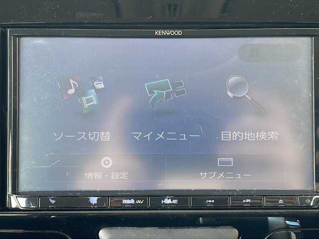 ダイハツ タント カスタム RS SAⅡ 青森県 2015(平27)年 7.6万km ブラックマイカメタリック ・4WD/・ターボ/・社外ナビ/・フルセグ/・両側パワースライドドア/・衝突軽減ブレーキ/・横滑り抑制装置/・プッシュスタート/・スマートキー/・オートライト/・フォグランプ/・USB端子/・ドアバイザー/・スマートキー/・純正15AW