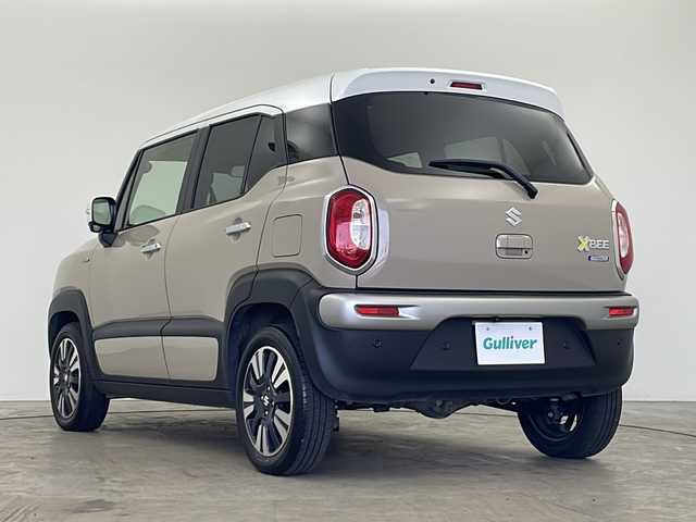 スズキ クロスビー HYBRID MZ 秋田県 2024(令6)年 3.1万km キャラバンアイボリーパールメタリック/ホワイト 2トーンルーフ ４WD/社外ナビ【AM/FM/CD/BT】　/バックカメラ　/ＥＴＣ　/パドルシフト　/プッシュスタート　/クルーズコントロール/前席シートヒーター　/ＵＳＢポート　/レーンキープアシスト　/衝突被害軽減システム　/クリアランスソナー　/横滑り防止装置/ヒルディセントコントロール/ダウンヒルアシストコントロール/オートエアコン/オートライト/SNOW/SPORT/アイドリングストップ/コーナーセンサー/革巻きステアリング/電格ミラー/フォグライト/ウィンカーミラー/純正AW/保証書/取り扱い説明書