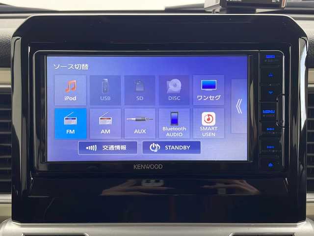 スズキ クロスビー HYBRID MZ 秋田県 2024(令6)年 3.1万km キャラバンアイボリーパールメタリック/ホワイト 2トーンルーフ ４WD/社外ナビ【AM/FM/CD/BT】　/バックカメラ　/ＥＴＣ　/パドルシフト　/プッシュスタート　/クルーズコントロール/前席シートヒーター　/ＵＳＢポート　/レーンキープアシスト　/衝突被害軽減システム　/クリアランスソナー　/横滑り防止装置/ヒルディセントコントロール/ダウンヒルアシストコントロール/オートエアコン/オートライト/SNOW/SPORT/アイドリングストップ/コーナーセンサー/革巻きステアリング/電格ミラー/フォグライト/ウィンカーミラー/純正AW/保証書/取り扱い説明書