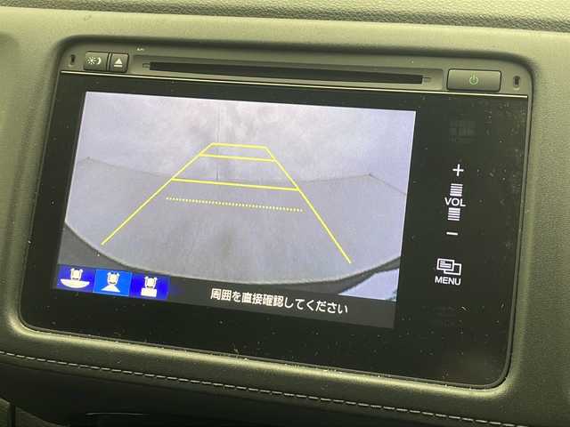 ホンダ ヴェゼル ハイブリッド Z 千葉県 2015(平27)年 6.9万km ルーセブラックM 純正インターナビ/フルセグTV/Bluetooth/CD/DVD/USB/バックカメラ/ビルトインETC/パドルシフト/ステアリングリモコン/ハーフレザーシート/シートヒーター/ワイパーデアイサー/クルーズコントロール/ISOFIX/ルーフレール/LEDヘッドライト