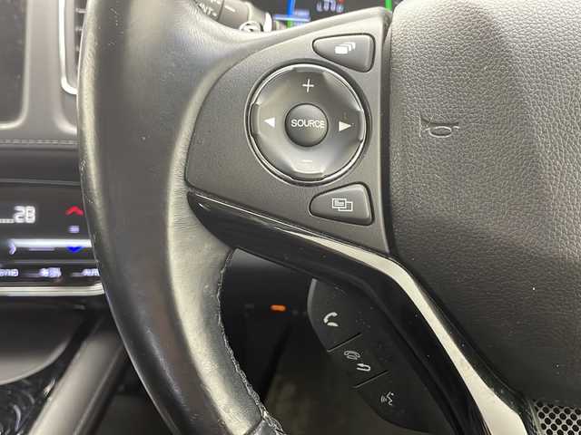 ホンダ ヴェゼル ハイブリッド Z 千葉県 2015(平27)年 6.9万km ルーセブラックM 純正インターナビ/フルセグTV/Bluetooth/CD/DVD/USB/バックカメラ/ビルトインETC/パドルシフト/ステアリングリモコン/ハーフレザーシート/シートヒーター/ワイパーデアイサー/クルーズコントロール/ISOFIX/ルーフレール/LEDヘッドライト