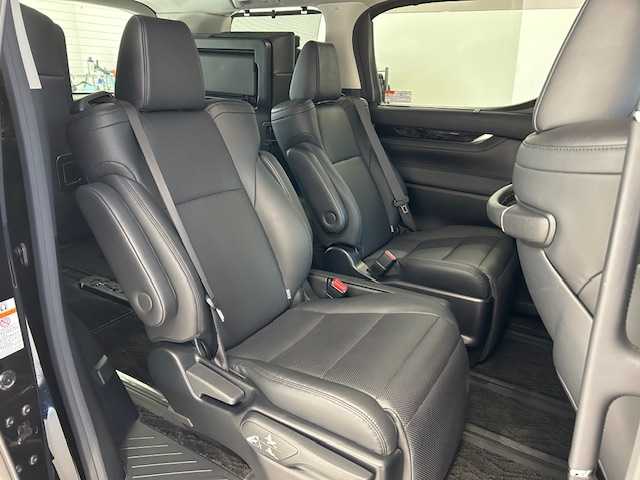 トヨタ アルファードハイブリット SR 宮城県 2019(令1)年 7.1万km ブラック 4WD/オットマン/トヨタセーフティーセンス/・ブラインドスポットモニター/・車線逸脱警報装置/・プリクラッシュセーフティ/・レーントレーシングアシスト/・レーンチェンジアシスト/・ロードサインアシスト/純正ナビ/・ETC/・フルセグTV/・Bluetooth/CD/DVD/・バックカメラ/・デジタルインナーミラー/両側パワースライドドア/パワーバックドア/レーダークルーズコントロール/電子パーキング/・オートホールド/アイドリングストップ/電子パーキング/・オートブレーキホールド/革巻きステアリング/・ステアリングスイッチ/レザーシート/・パワーシート（運転席/助手席）/・メモリシート(運転席)/・エアシート（運転席/助手席）/・シートヒーター（運転席/助手席）/プッシュスタート/・スマートキー/LEDヘッドライト/・オートライト/・オートハイビーム/純正フロアマット