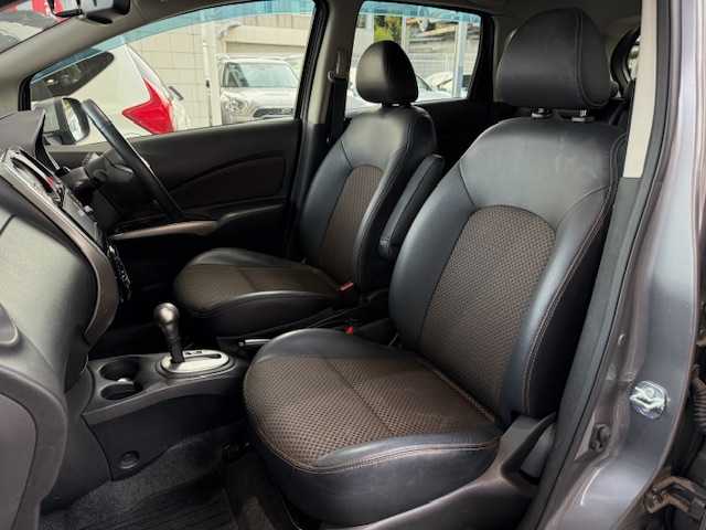 日産 ノート メダリスト 大阪府 2013(平25)年 7.3万km ダークメタルグレー /禁煙車//純正ＳＤナビ/MP313D-W///フルセグテレビ/ＣＤ/ＤＶＤ/ＳＤ/ＢＴ//ＡＵＸ/ＨＤＭＩ/ＵＳＢ//全方位カメラ//バックカメラ//ＥＴＣ//ハーフレザーシート//スマートキー//プッシュスタート//アイドリングストップ//取扱説明書//保証書//スペアキー×1