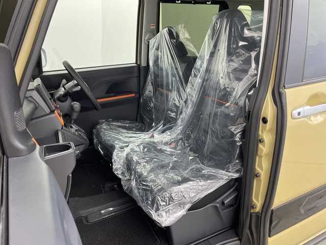 ダイハツ タント ファンクロス 新潟県 2024(令6)年 0.2万km サンドベージュメタリック 4WD/衝突軽減ブレーキ/両側パワースライドドア/オートライト/オートハイビーム/LEDヘッドライト/アイドリングストップ/オートブレーキホールド/オートドアミラー/プッシュスタート/純正フロアマット