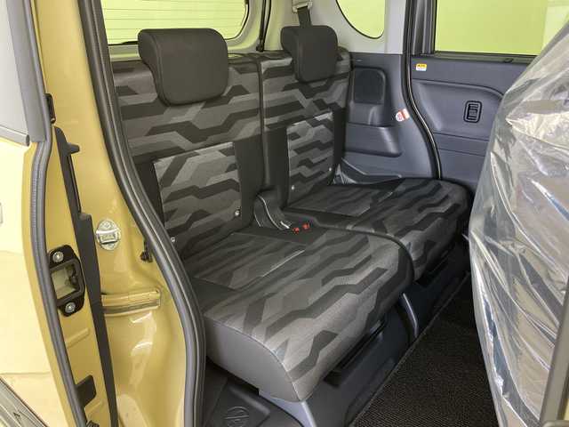 ダイハツ タント ファンクロス 新潟県 2024(令6)年 0.2万km サンドベージュメタリック 4WD/衝突軽減ブレーキ/両側パワースライドドア/オートライト/オートハイビーム/LEDヘッドライト/アイドリングストップ/オートブレーキホールド/オートドアミラー/プッシュスタート/純正フロアマット