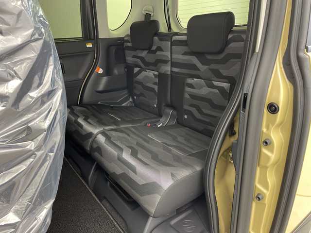 ダイハツ タント ファンクロス 新潟県 2024(令6)年 0.2万km サンドベージュメタリック 4WD/衝突軽減ブレーキ/両側パワースライドドア/オートライト/オートハイビーム/LEDヘッドライト/アイドリングストップ/オートブレーキホールド/オートドアミラー/プッシュスタート/純正フロアマット