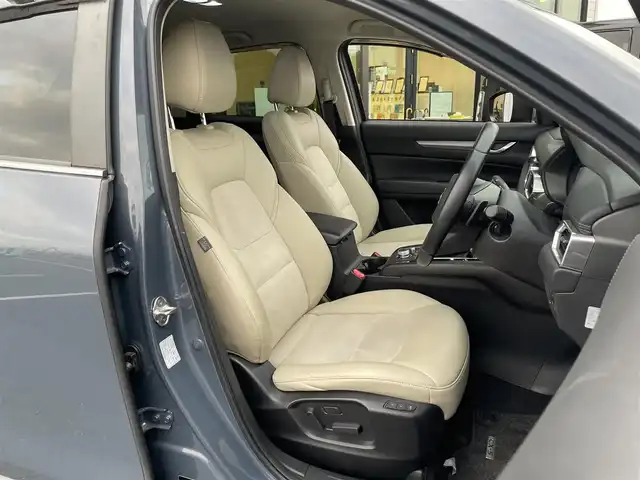 マツダ ＣＸ－５ XD シルクベージュセレクション 群馬県 2020(令2)年 4.3万km ポリメタルグレーM アドバンスドスマートブレーキ/・後退時スマートシティブレーキサポート/・誤発進抑制制御/・スマートブレーキサポート/・レーダークルコン/・BSM/・LKA/・リアパーキングセンサー/・ドライバーアテンションアラート/・フロントパーキングセンサー/純正メーカーナビ/（SD/BT/USB/AUX）/フルセグTV/全方位カメラ/ETC/ハーフレザー/シートヒーター（D席/N席）/パワーシート/電動リアゲート/ステアリングヒーター/HUD/パドルシフト/LEDヘッドライト/TEIN車高調/保証書/取扱説明書