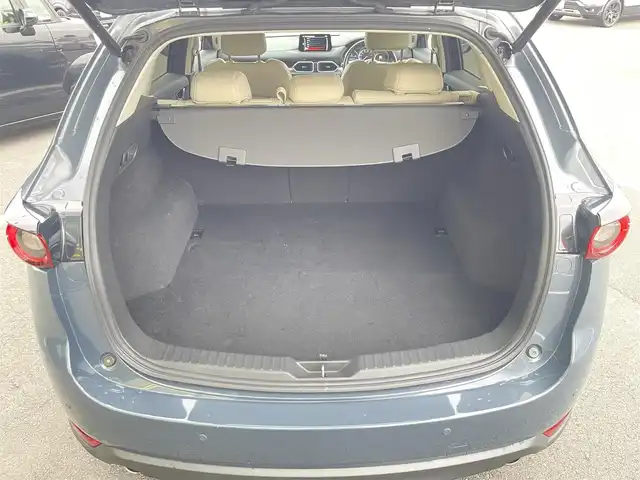 マツダ ＣＸ－５ XD シルクベージュセレクション 群馬県 2020(令2)年 4.3万km ポリメタルグレーM アドバンスドスマートブレーキ/・後退時スマートシティブレーキサポート/・誤発進抑制制御/・スマートブレーキサポート/・レーダークルコン/・BSM/・LKA/・リアパーキングセンサー/・ドライバーアテンションアラート/・フロントパーキングセンサー/純正メーカーナビ/（SD/BT/USB/AUX）/フルセグTV/全方位カメラ/ETC/ハーフレザー/シートヒーター（D席/N席）/パワーシート/電動リアゲート/ステアリングヒーター/HUD/パドルシフト/LEDヘッドライト/TEIN車高調/保証書/取扱説明書