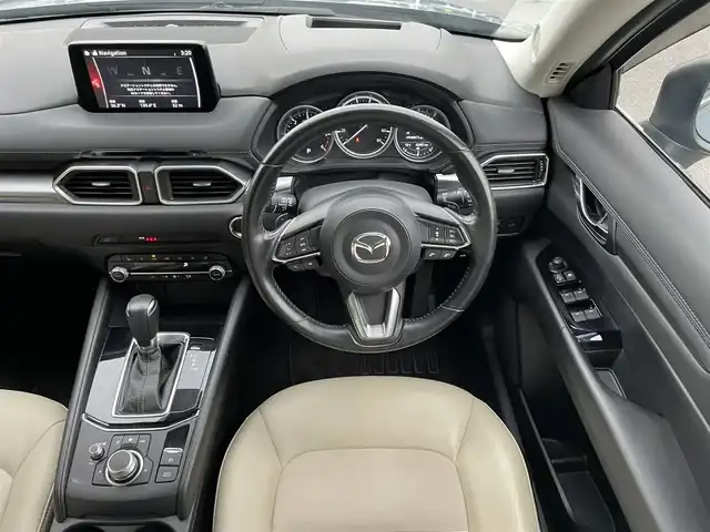 マツダ ＣＸ－５ XD シルクベージュセレクション 群馬県 2020(令2)年 4.3万km ポリメタルグレーM アドバンスドスマートブレーキ/・後退時スマートシティブレーキサポート/・誤発進抑制制御/・スマートブレーキサポート/・レーダークルコン/・BSM/・LKA/・リアパーキングセンサー/・ドライバーアテンションアラート/・フロントパーキングセンサー/純正メーカーナビ/（SD/BT/USB/AUX）/フルセグTV/全方位カメラ/ETC/ハーフレザー/シートヒーター（D席/N席）/パワーシート/電動リアゲート/ステアリングヒーター/HUD/パドルシフト/LEDヘッドライト/TEIN車高調/保証書/取扱説明書
