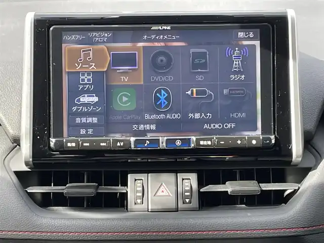 トヨタ ＲＡＶ４ アドベンチャー オフロードPKG 道東・釧路十勝 2022(令4)年 4.2万km スーパーホワイトⅡ 4WD/寒冷地仕様/ワンオーナー/社外メモリナビ/（フルセグ/CD/DVD/BT）/バックカメラ/Toyota Safety Sense/革シート/ドライブレコーダー/ETC/パワーシート/シートヒーター/ベンチレーター/メモリーシート/ステアリングヒーター/純正フロアマット/純正アルミホイール/LEDヘッドライト/BSM/コーナーセンサー/レーンアシスト/オートライト/オートハイビーム/スマートキー/取扱説明書/保証書