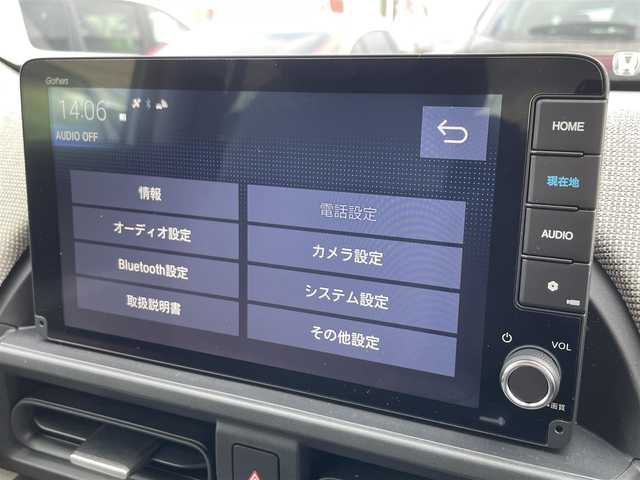 ホンダ フリード ハイブリット e:HEV AIR 滋賀県 2025(令7)年 0.1千km プラチナホワイトパール 登録済未使用車/純正９インチナビ/（AppleCarPlay/AndroidAuto/BT/フルセグ）/バックカメラ/両側パワースライドドア/ＬＥＤヘッドライト/オートライト/オートハイビーム/アダプティブクルーズコントロール/衝突被害軽減ブレーキ/レーンキープアシスト/標識認識機能/パーキングセンサー/プッシュスタート/スマートキー/電動パーキングブレーキ/オートブレーキホールド