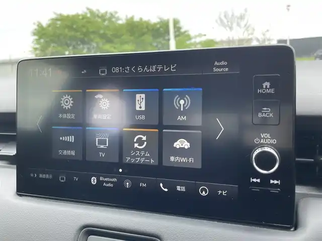 ホンダ ヴェゼル G 山形県 2023(令5)年 1.3万km クリスタルブラックパール 4WD/ホンダセンシング/純正ナビ/　【USB BT スマートフォン連動】/フルセグTV/バックカメラ/ETC2.0/ステアリングスイッチ/レーダークルーズコントロール/シートヒーター/ミラーヒーター/コーナーセンサー/ダウンヒルアシスト/アイドリングストップ/LEDライト/フォグランプ/ウィンカーミラー/純正フロアマット