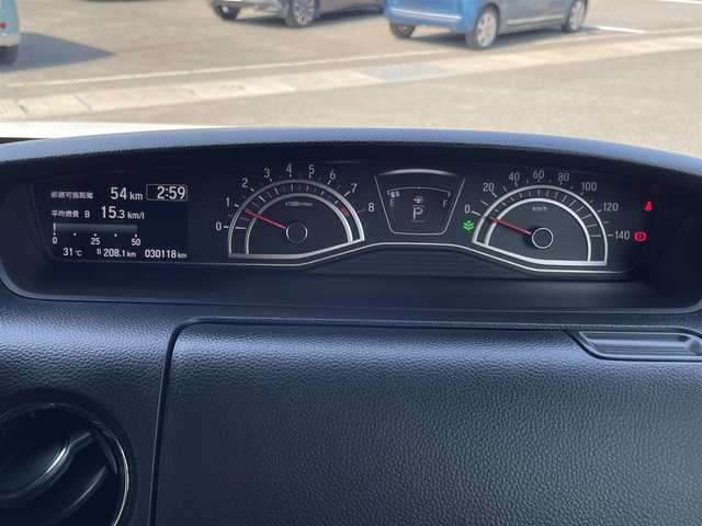 ホンダ Ｎ ＢＯＸ カスタム G L ホンダセンシング 愛媛県 2020(令2)年 3.1万km プラチナホワイトパール Stradaナビ/AM/FM/CD/DVD/BT/フルセグTV　/ホンダセンシング　/バックカメラ　/アダプティブクルーズコントロール　/両側電動スライドドア　/左側ハンズフリースライドドア/D/N席シートヒーター　/LEDヘッドライト/前後ドラレコ/アイドリングストップ/ETC/後席サンシェイド/電格ミラー/シートリフター/現状サマー(純正AW)(155/65/R14)