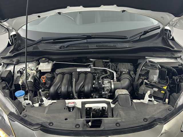 ホンダ ヴェゼル ハイブリッド Z ホンダセンシング 愛知県 2017(平29)年 7万km ホワイトオーキッドパール 純正8インチナビ（VXM-175VFEi）/・フルセグ/・Bluetooth/。バックカメラ/・HDMI/ホンダセンシング/・衝突軽減/・レーンキープアシスト/・レーダークルーズコントロール/ハーフレザーシート/・前席シートヒーター/ドライブレコーダー/パドルシフト/LEDヘッドライト/スマートキー/プッシュスタート/自動防眩ミラー/ルーフレール/革巻きステアリング