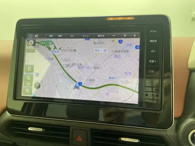 日産 デイズ ボレロ 三重県 2023(令5)年 1.1万km パープルⅡ 禁煙車/エマージェンシーブレーキ/ハイビームアシスト/車線逸脱警報　/純正９型ナビ/・フルセTV/・HDMI/Bluetooth/アラウンドビューモニター/純正ドライブレコーダー/ＥＴＣ/ＬＥＤヘッドライト/コーナーセンサー/専用ハーフレザーシート/ＵＳＢ電源/ステアリグンスイッチ/オートライト/ウインカーミラー/革巻きステアリング/アイドリングストップ/スマートキー/プッシュスタート/純正アルミホイール/カラーコード：W13P67/・シルキーホワイト/シルキーライラック