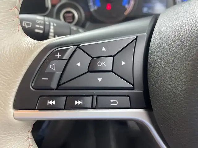 日産 デイズ ボレロ 三重県 2023(令5)年 1.1万km パープルⅡ 禁煙車/エマージェンシーブレーキ/ハイビームアシスト/車線逸脱警報　/純正９型ナビ/・フルセTV/・HDMI/Bluetooth/アラウンドビューモニター/純正ドライブレコーダー/ＥＴＣ/ＬＥＤヘッドライト/コーナーセンサー/専用ハーフレザーシート/ＵＳＢ電源/ステアリグンスイッチ/オートライト/ウインカーミラー/革巻きステアリング/アイドリングストップ/スマートキー/プッシュスタート/純正アルミホイール/カラーコード：W13P67/・シルキーホワイト/シルキーライラック