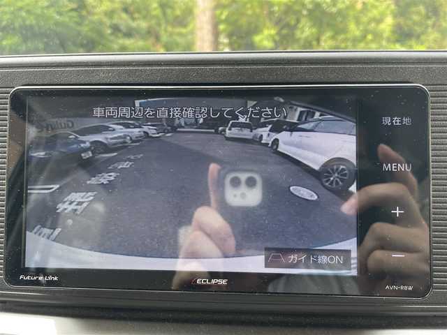 ダイハツ キャスト スタイル X SAⅢ 静岡県 2018(平30)年 6.3万km パールホワイトⅢ ワンオーナー/社外ナビ/フルセグTV/DVD/CD/SD/BT/バックカメラ/衝突軽減ブレーキ/レーンキープアシスト/オートハイビーム/前後ドライブレコーダー/LEDヘッドライト/ETC/スマートキー×2/保証書/取扱説明書/ナビ取扱説明書
