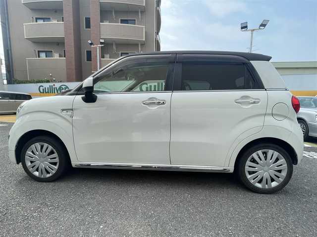 ダイハツ キャスト スタイル X SAⅢ 静岡県 2018(平30)年 6.3万km パールホワイトⅢ ワンオーナー/社外ナビ/フルセグTV/DVD/CD/SD/BT/バックカメラ/衝突軽減ブレーキ/レーンキープアシスト/オートハイビーム/前後ドライブレコーダー/LEDヘッドライト/ETC/スマートキー×2/保証書/取扱説明書/ナビ取扱説明書