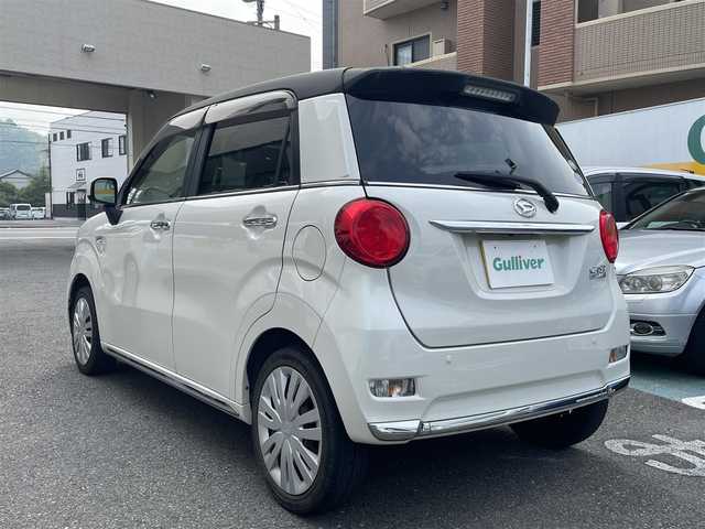 ダイハツ キャスト スタイル X SAⅢ 静岡県 2018(平30)年 6.3万km パールホワイトⅢ ワンオーナー/社外ナビ/フルセグTV/DVD/CD/SD/BT/バックカメラ/衝突軽減ブレーキ/レーンキープアシスト/オートハイビーム/前後ドライブレコーダー/LEDヘッドライト/ETC/スマートキー×2/保証書/取扱説明書/ナビ取扱説明書