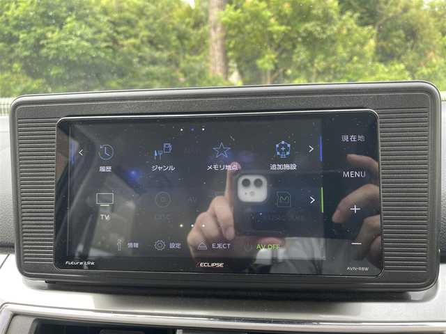 ダイハツ キャスト スタイル X SAⅢ 静岡県 2018(平30)年 6.3万km パールホワイトⅢ ワンオーナー/社外ナビ/フルセグTV/DVD/CD/SD/BT/バックカメラ/衝突軽減ブレーキ/レーンキープアシスト/オートハイビーム/前後ドライブレコーダー/LEDヘッドライト/ETC/スマートキー×2/保証書/取扱説明書/ナビ取扱説明書