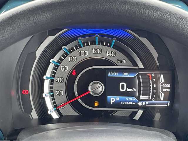 スズキ ハスラー HYBRID G 福岡県 2020(令2)年 3.2万km デニムブルー ガンメタリック 2トーン デュアルカメラブレーキサポート/衝突軽減/レーンキープアシスト/コーナーセンサー/純正９インチナビ/フルセグTV/CD/DVD/BT/AM/FM/applecarplay/androidauto/全周囲カメラ/前席シートヒーター/オートハイビーム/ビルトインＥＴＣ/社外アルミ/スマートキー/プッシュスタート