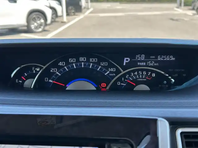 ダイハツ タント カスタム X トップED SAⅡ 兵庫県 2016(平28)年 6.3万km パールホワイトⅢ 禁煙車/純正ナビ/フルセグTV/パワースライドドア（助手席側）/バックカメラ/ETC/スマートアシスト２/アイドリングストップ/LEDヘッドランプ/LEDフォグライト/オートライト/オートエアコン/ハーフレザーシート/純正14インチアルミ