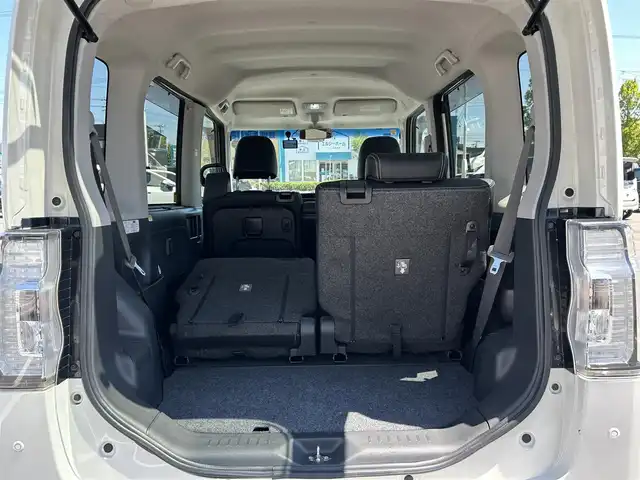 ダイハツ タント カスタム X トップED SAⅡ 兵庫県 2016(平28)年 6.3万km パールホワイトⅢ 禁煙車/純正ナビ/フルセグTV/パワースライドドア（助手席側）/バックカメラ/ETC/スマートアシスト２/アイドリングストップ/LEDヘッドランプ/LEDフォグライト/オートライト/オートエアコン/ハーフレザーシート/純正14インチアルミ