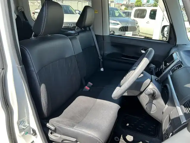 ダイハツ タント カスタム X トップED SAⅡ 兵庫県 2016(平28)年 6.3万km パールホワイトⅢ 禁煙車/純正ナビ/フルセグTV/パワースライドドア（助手席側）/バックカメラ/ETC/スマートアシスト２/アイドリングストップ/LEDヘッドランプ/LEDフォグライト/オートライト/オートエアコン/ハーフレザーシート/純正14インチアルミ