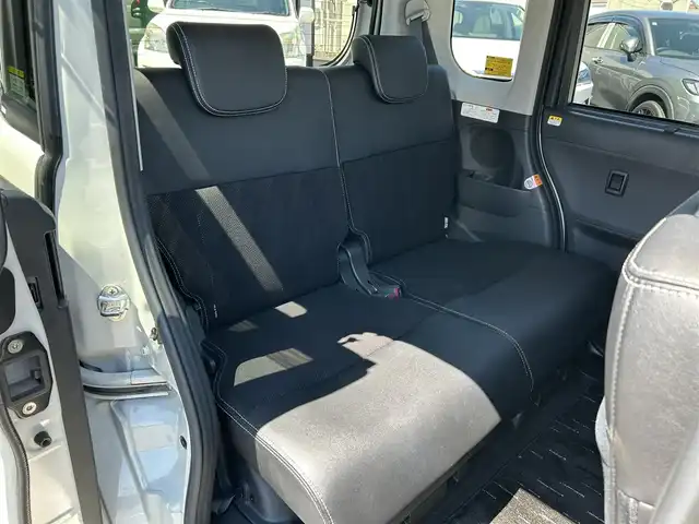 ダイハツ タント カスタム X トップED SAⅡ 兵庫県 2016(平28)年 6.3万km パールホワイトⅢ 禁煙車/純正ナビ/フルセグTV/パワースライドドア（助手席側）/バックカメラ/ETC/スマートアシスト２/アイドリングストップ/LEDヘッドランプ/LEDフォグライト/オートライト/オートエアコン/ハーフレザーシート/純正14インチアルミ