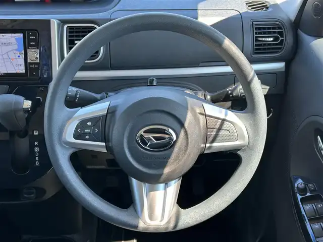 ダイハツ タント カスタム X トップED SAⅡ 兵庫県 2016(平28)年 6.3万km パールホワイトⅢ 禁煙車/純正ナビ/フルセグTV/パワースライドドア（助手席側）/バックカメラ/ETC/スマートアシスト２/アイドリングストップ/LEDヘッドランプ/LEDフォグライト/オートライト/オートエアコン/ハーフレザーシート/純正14インチアルミ