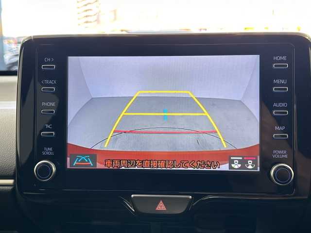 トヨタ ヤリス G 大分県 2021(令3)年 1.2万km コーラルクリスタルシャイン 純正ディスプレイオーディオ/・luetooth/バックカメラ/Toyota Safety Sense (標準装備)/レーントレーシングアシスト (LTA)/レーダークルーズコントロール /オートマチックハイビーム (AHB)/先行車発進告知機能/セカンダリーコリジョンブレーキ (SCB)/車両接近通報装置/純正LEDヘッドライト/前後ドライブレコーダー/保証書/取扱説明書