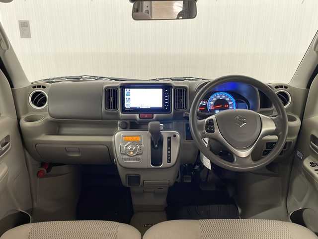 スズキ エブリィ ワゴン PZターボ 熊本県 2019(令1)年 3.3万km パールホワイト 社外ＳＤナビ（ラジオ/フルセグ/ＢＴ/ＣＤ/ＤＶＤ/ＳＤ）/ステアリングリモコン/オートハイビーム/オートライト/ＨＩＤヘッドライト/フォグランプ/片側PSドア/リアサーキュレーター/リアサンシェード/コーナーセンサー/レーンキープアシスト/衝突軽減システム/横滑り防止装置/プッシュスタート/スマートキー/フロアマット/ドアバイザー