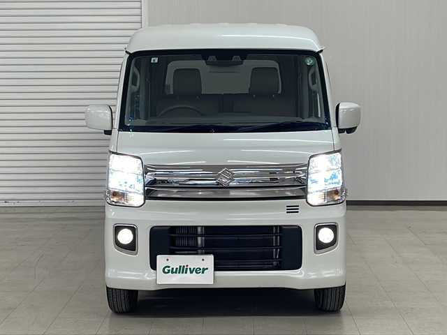 スズキ エブリィ ワゴン PZターボ 熊本県 2019(令1)年 3.3万km パールホワイト 社外ＳＤナビ（ラジオ/フルセグ/ＢＴ/ＣＤ/ＤＶＤ/ＳＤ）/ステアリングリモコン/オートハイビーム/オートライト/ＨＩＤヘッドライト/フォグランプ/片側PSドア/リアサーキュレーター/リアサンシェード/コーナーセンサー/レーンキープアシスト/衝突軽減システム/横滑り防止装置/プッシュスタート/スマートキー/フロアマット/ドアバイザー