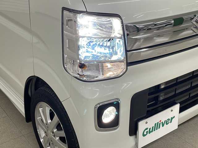 スズキ エブリィ ワゴン PZターボ 熊本県 2019(令1)年 3.3万km パールホワイト 社外ＳＤナビ（ラジオ/フルセグ/ＢＴ/ＣＤ/ＤＶＤ/ＳＤ）/ステアリングリモコン/オートハイビーム/オートライト/ＨＩＤヘッドライト/フォグランプ/片側PSドア/リアサーキュレーター/リアサンシェード/コーナーセンサー/レーンキープアシスト/衝突軽減システム/横滑り防止装置/プッシュスタート/スマートキー/フロアマット/ドアバイザー