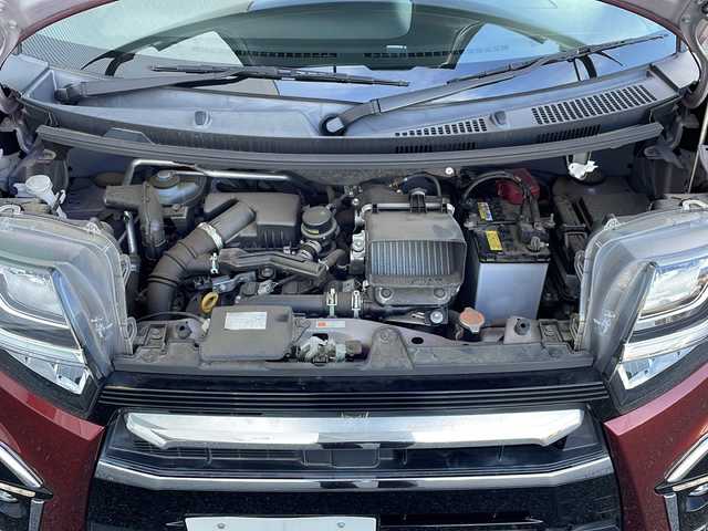 ダイハツ タント カスタム RS スタイルセレクション 岐阜県 2021(令3)年 1.4万km ブラックマイカメタリック/ファイアークォーツレッドメタリック 2トーン 禁煙車/社外SDナビ/AM/FM/CD/DVD/BT/フルセグTV/パノラマビューモニター/衝突軽減ブレーキ/両側パワースライドドア/レーダークルーズコントロール /前後ソナー/ステアリングリモコン/オートライト/オートハイビーム/LEDヘッドライト/LEDフォグランプ/プッシュスタート/スマートキー/ビルトインETC/純正フロアマット/純正ドアバイザー/純正アルミホイール/ハーフレザーシート /シートヒーター